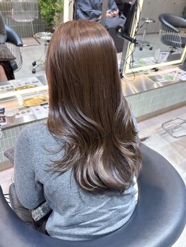 ロンドクロエ 横浜(Lond Chloe) バングレイヤー韓国ブリーチなし