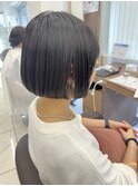 パツッとボブ