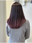 【髪質改善】ボルドー暖色カラー♪