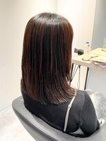 ストフ(stof)&nbsp;縮毛矯正/レイヤーカット/Xトリートメント