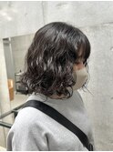 池袋美容室HOLON【くるくるボブパーマ】