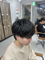 ロゴス バイ リトル(Logos by little)&nbsp;シャドウパーマ