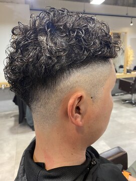 レオン(Re:ON) メンズパーマ