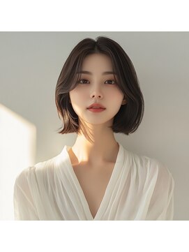 e.m.a プレミアムビューティーサロン 栄駅店(e.m.a PREMIUM BEAUTY SALON) ボブ/イメチェン/外ハネボブ/美髪/ワイドバング/髪型