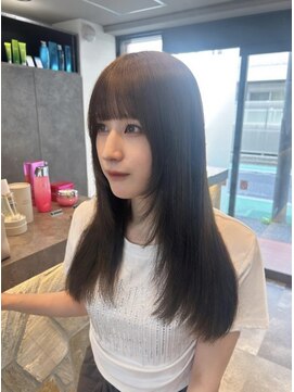 パーク(PARK) ワンカールフェイスレイヤー♪♪ 町田 髪質改善