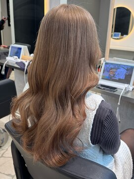 ラピステン 福岡天神 大名店(Lapis) 大人気ミルクティーベージュ