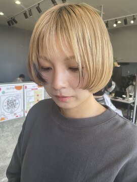グリッター(GLITTER) フレンチボブ