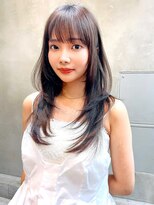 ロジッタ(ROJITHA) 【ROJITHA原宿表参道】内巻きレイヤー×ナチュラルベージュ