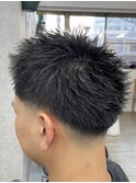 ローフェードスパイキー