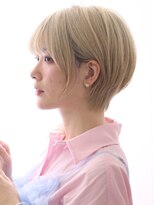 ヘアリゾート ラグーン(hair+resort lagoon) 【蓮沼実奈】20代30代40代◎ハイトーンショート