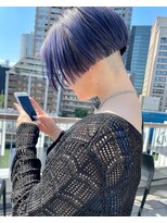 キーチェ 梅田中崎町(keych)&nbsp;レイヤーカット/くびれヘア/ハイライトカラー[梅田駅/中崎町駅]