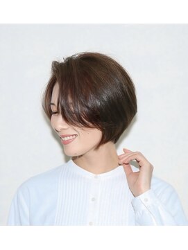 ヘアーズギャラリー なんば高島屋店(Hair's Gallery) 30.40.50代大人ショートボブ