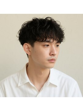 スープレックス ヘアーデザイン(SOUPREX HAIR DESIGN) SOUPREX大人メンズニュアンスパーマ 20代 30代 40代 50代