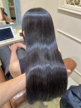 フレーム へアアンドトリートメント 天王寺北口店(FRAME) 【FRAME天王寺北口】酸性ストレート