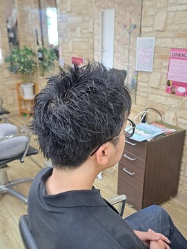 美容室レゴ(REGO) スパイキーショート