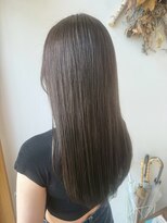 ホワイトレーベルグラ(White Label gra)&nbsp;ブリーチなし透明感グレージュ