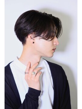 オプション 武蔵小杉 新丸子(option) 【option武蔵小杉】センターパート×曲がる縮毛矯正