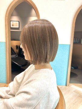 ロンド レグリーズ 立川(Lond leglise) マロンベージュ/ボブ/前髪/レイヤー/髪質改善/縮毛矯正/立川