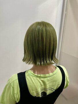 ハロ 蕨(HALO) ☆抹茶カラー☆