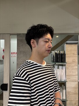 ハイル(KHAIR) スパイキーショートパーマ《谷昂将》