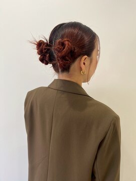 サボ(sabo) 韓国ヘア/顔まわり/韓国レイヤー/前髪カット/小顔/韓国風