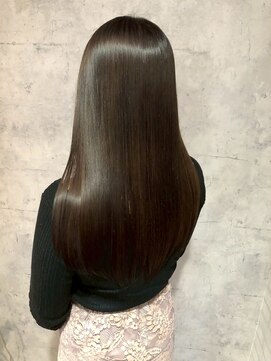 アフィナー(Afinar) 【横浜/横浜駅】艶と透明感の髪質改善ボブ