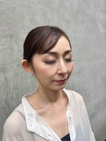 セット アンド バイ ルゥーダ 品川駅前店(SET and..by Rouxda.)&nbsp;メイク