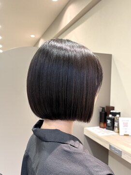 ミルシェ(MILSHE) 艶ボブ