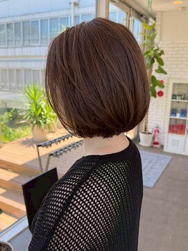 ディフィーノ 青山(DIFINO) ショートボブ/ナチュラル/ブラウン