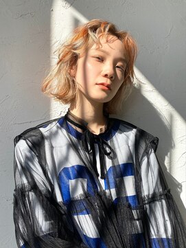 アペロ 柏(Apero) デザインカラー/ハイトーン/ボブ/ブリーチ/レイヤー/柏美容室