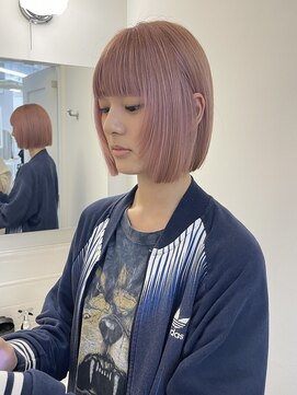 ユー(yew) ハイトーンベージュ/ベージュカラー/ケアブリーチカラー