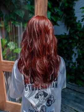 ヘアアンドリラクゼーション シャッセ(Hair&Relaxation SASE) ロングレイヤー