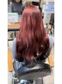 ラフィスヘアー トーン 竹ノ塚駅前店(La fith hair tone) レッド×ブラックのデザインカラー★