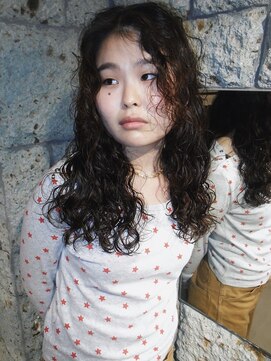 楪(yuzuriha) 【long hard perm】