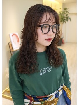 クク(KuKu) ロングパーマ