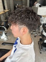 ラグシス ザ バックルーム(LUXIS THE BACK ROOM)&nbsp;スペインカール【立川/メンズ】