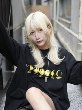 ティアム 渋谷店(Tiam shibuya) ダブルカラー/ブリーチカラー/ケアブリーチ/髪質改善/渋谷駅