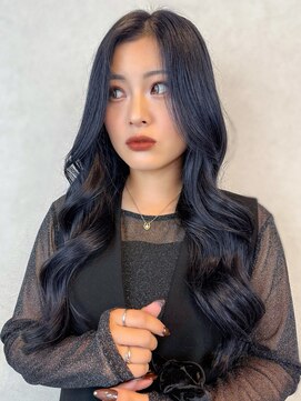 ソア 並木坂(Soa) 暗髪ロング/透明感カラー/大人っぽヘア/Minori