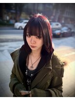 ディーカヘアーセンダイ(Di KA HAIR sendai)&nbsp;ブラッディレッド