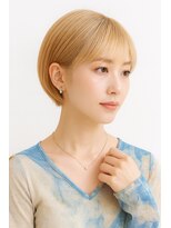 ゲイン(Gain)&nbsp;ショートカット・レイヤーカット×白髪ぼかし