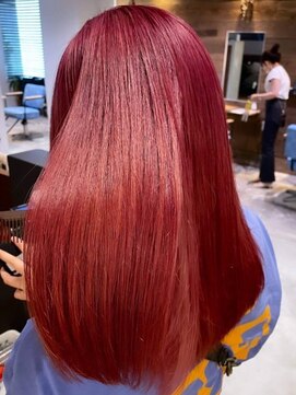 イコール 千葉(equal) 大人ガーリー/ダークアッシュ/ミディアムレイヤーカット[千葉]