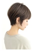 セカンド 二俣川駅(2nd)&nbsp;☆お客様スタイル☆【艶カラーショート／二俣川／二俣川駅】