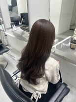 ガリカ 大名(Gallica) 上品なナチュラルブラウン