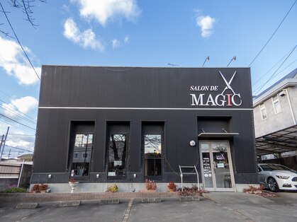 マジックの写真