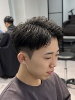 カルロイースタイル(CARLO e-style)&nbsp;アップバング／短髪／刈り上げ