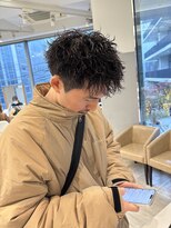 アヴァンス 広島本通店(AVANCE.) アクティブショート/波巻きツイストスパイラル/ルーズショート