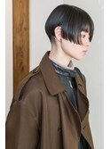 サロンワーク×刈上げショートボブ