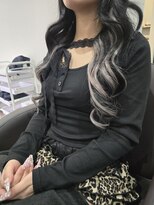 グランディールヘアデザイン(grandir hairdesign)&nbsp;プルエクステ/インナーカラー/ロングヘア/千葉