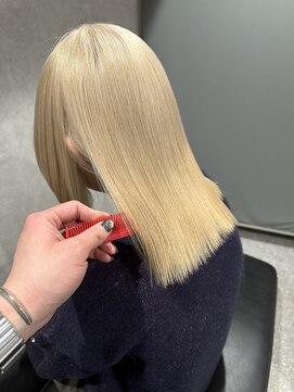 スティーン(STEEN) ホワイトブロンド