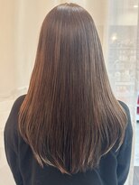 ユウ(Yuu-)&nbsp;30代からのカットカラー×大人うるみアッシュ